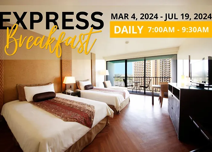 Luxury Hotels in Tumon near Kmart